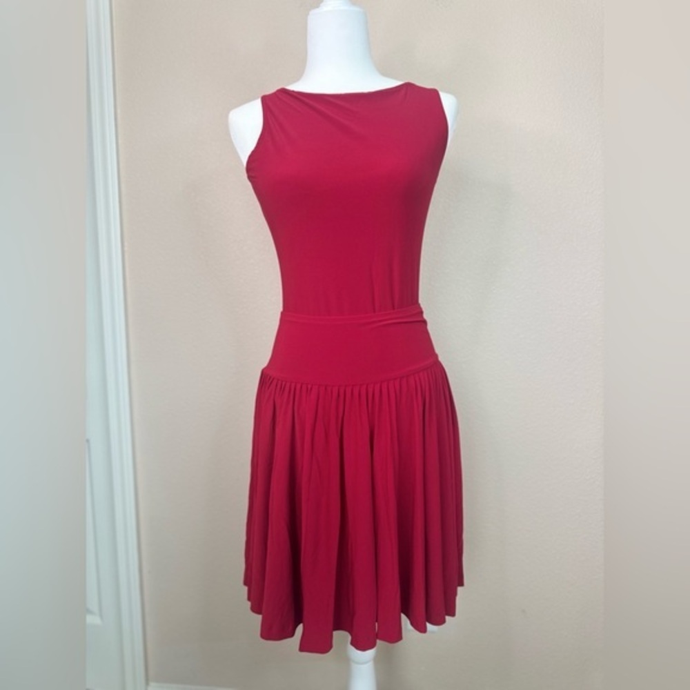 Norma Kamali top and skirt matching set size XS